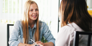 woman consultation